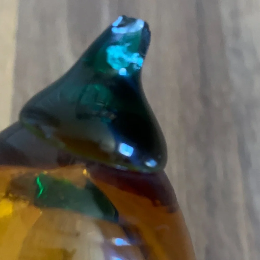 Blenko Glass Pear [no stem]